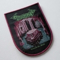 GORGUTS - Considered Dead [maroon] -- Woven Patch.JPG