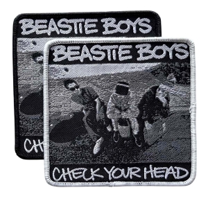 BEASTIE BOYS - Check Your Head [colors] -- Woven Patch