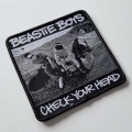 BEASTIE BOYS - Check Your Head [black] -- Woven Patch.JPG