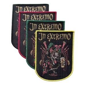 Naszywka Tkana IN EXTREMO - Jester [colors]