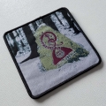 MOONSORROW - Kivenkantaja [black] -- Woven Patch.JPG
