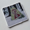 MOONSORROW - Kivenkantaja [white] -- Woven Patch.JPG