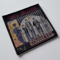 CRYPTIC SLAUGHTER - Convicted [black] -- Woven Patch.JPG