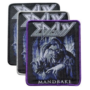 EDGUY - Mandrake [colors] -- Woven Patch