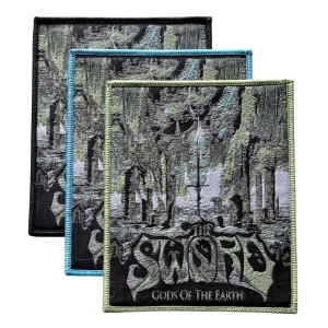 THE SWORD - Gods of the Earth [colors] -- Woven Patch
