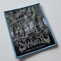 THE SWORD - Gods of the Earth [blue] -- Woven Patch.JPG