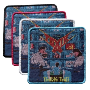 TOXIK - Think This [colors] -- Woven Patch