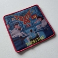 TOXIK - Think This [red] -- Woven Patch.JPG