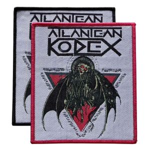 ATLANTEAN KODEX - Logo [colors] -- Woven Patch