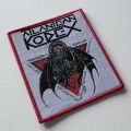 ATLANTEAN KODEX - Logo [red] -- Woven Patch.JPG