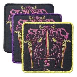 THE SWORD - Age of Winters #2 [colors] -- Woven Patch