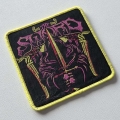 THE SWORD - Age of Winters [yellow] -- Woven Patch.JPG