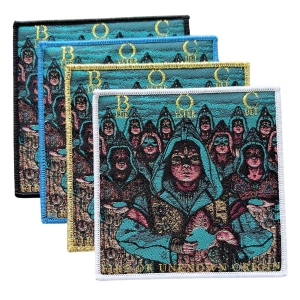BLUE OYSTER CULT - Fire of Unknown Origin [colors] -- Woven Patch