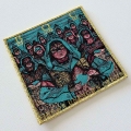 BLUE OYSTER CULT - Fire of Unknown Origin [gold] -- Woven Patch.JPG