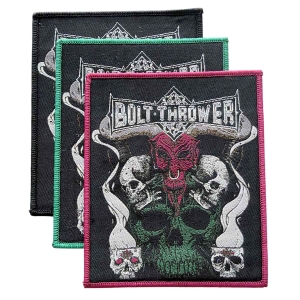 BOLT THROWER - Cenotaph Spearhead [colors] -- Woven Patch
