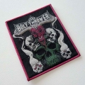 BOLT THROWER - Cenotaph Spearhead [maroon] -- Woven Patch.JPG
