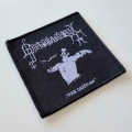 GRAUSAMKEIT - Pink Green 666 [black] -- Woven Patch.JPG