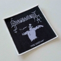 GRAUSAMKEIT - Pink Green 666 [white] -- Woven Patch.JPG