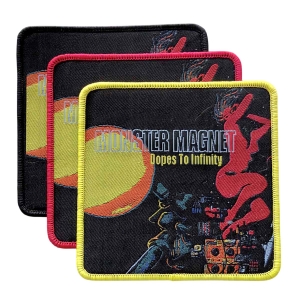 MONSTER MAGNET - Dope to Infinity [colors] -- Woven Patch