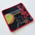 MONSTER MAGNET - Dope to Infinity [red] -- Woven Patch.JPG