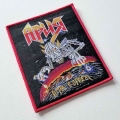 ARIA - Igra s ogniom [red] -- Woven Patch.JPG