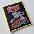 ARIA - Igra s ogniom [yellow] -- Woven Patch.JPG