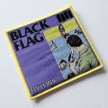 BLACK FLAG - Family Man [yellow] -- Woven Patch.JPG