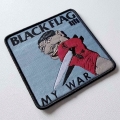 BLACK FLAG - My War [black] -- Woven Patch.JPG