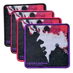 ELECTRIC WIZARD - Come my Fanatics [colors] -- Woven Patch