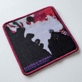 ELECTRIC WIZARD - Come my Fanatics [maroon] -- Woven Patch.JPG