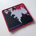 ELECTRIC WIZARD - Come my Fanatics [red] -- Woven Patch.JPG