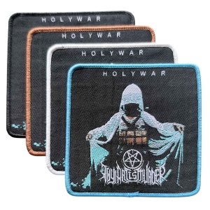THY ART IS MURDER - Holy War [colors] -- Woven Patch