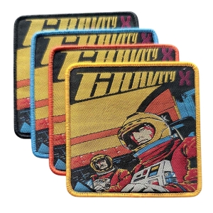TRUCKFIGHTERS - Gravity X [colors] -- Woven Patch