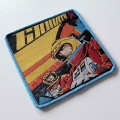 TRUCKFIGHTERS - Gravity X [blue] -- Woven Patch.JPG