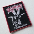 BELPHEGOR - The Goatchrist [red] -- Woven Patch.JPG