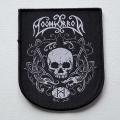 MOONSORROW - Skull Knot [black] -- Woven Patch.JPG