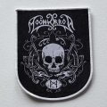 MOONSORROW - Skull Knot [white] -- Woven Patch.JPG