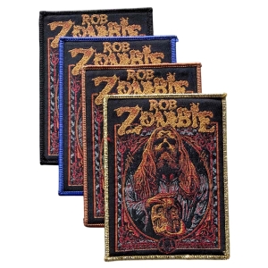 Naszywka Tkana ROB ZOMBIE - Warlock [colors]