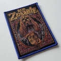 ROB ZOMBIE - Warlock [blue] -- Woven Patch.JPG