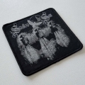SWALLOW THE SUN - Plague of Butterflies [black] -- Woven Patch.JPG