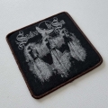 SWALLOW THE SUN - Plague of Butterflies [brown] -- Woven Patch.JPG