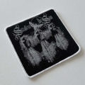 SWALLOW THE SUN - Plague of Butterflies [white] -- Woven Patch.JPG