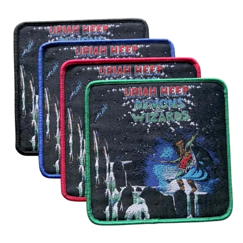 URIAH HEEP - Demons and Wizards [colors] -- Woven Patch-wbg.jpg