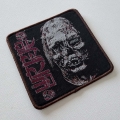 WORMROT - Abuse [brown] -- Woven Patch.JPG