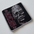 WORMROT - Abuse [grey] -- Woven Patch.JPG