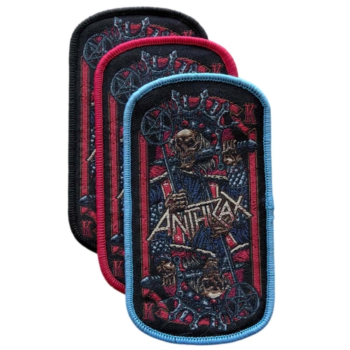 ANTHRAX - Evil King [colors] -- Woven Patch-wbg.jpg