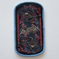 ANTHRAX - Evil King [blue] -- Woven Patch.JPG