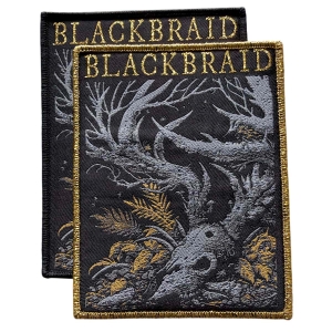 BLACKBRAID - Tour [colors] -- Woven Patch