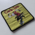 CIRCLE JERKS - Skank Kid [black] -- Woven Patch.JPG