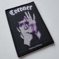 CORONER - Mental Vortex [black] -- Woven Patch.JPG